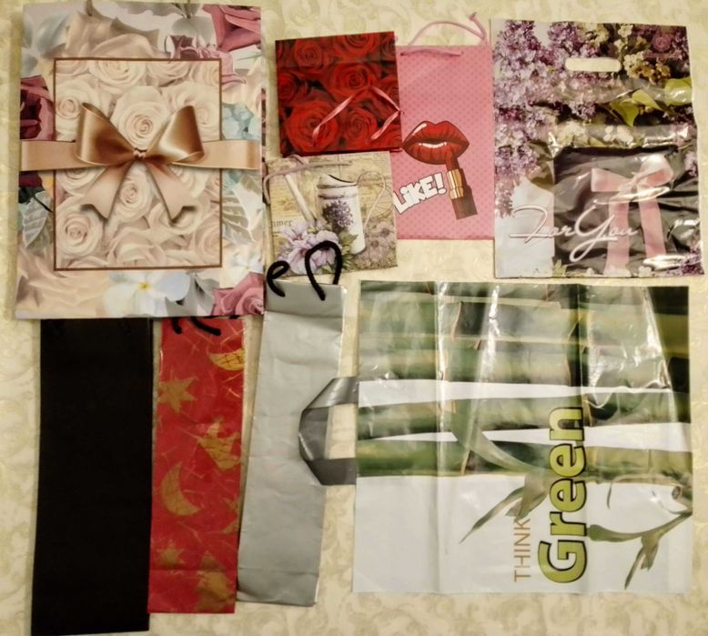 упаковка поделок детям прозрачная, коробка подарочная, пакет, стружка