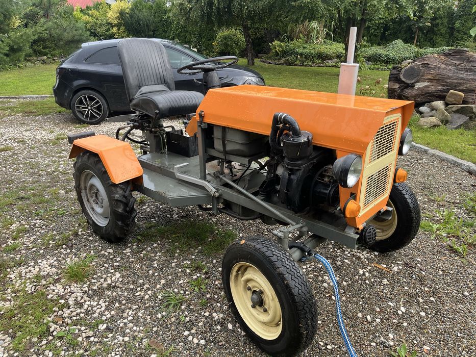 Traktor Sam silnik z malucha