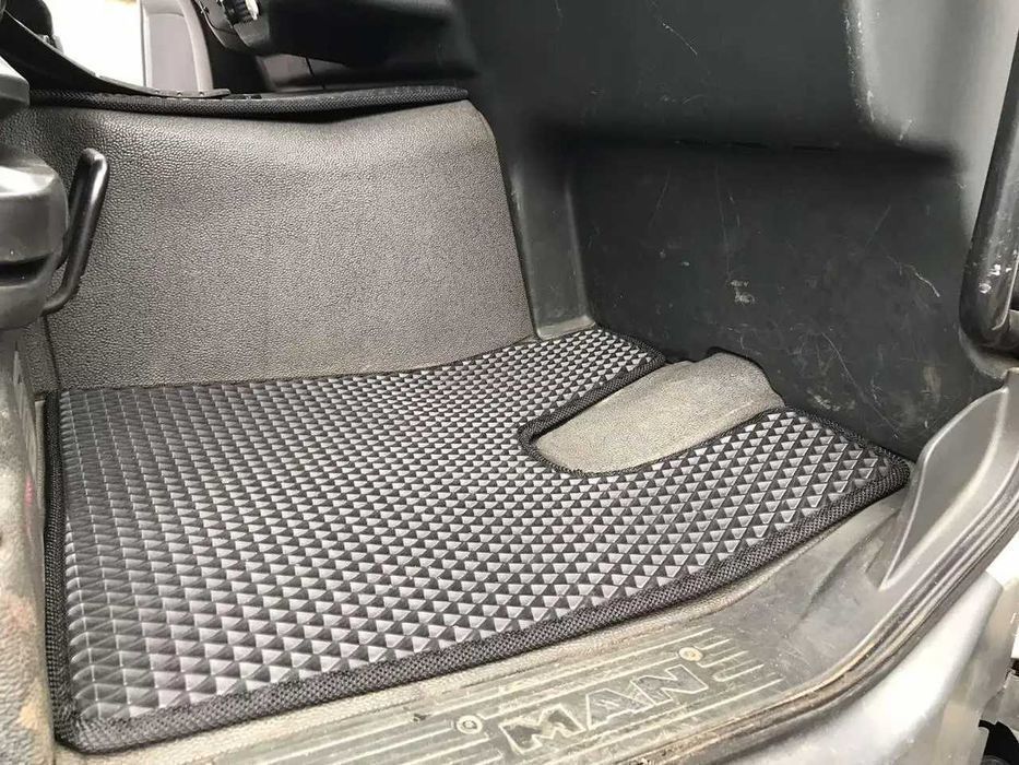 EVA коврики на MAN tga, tgx, tgl, tgs, f-90 comandor