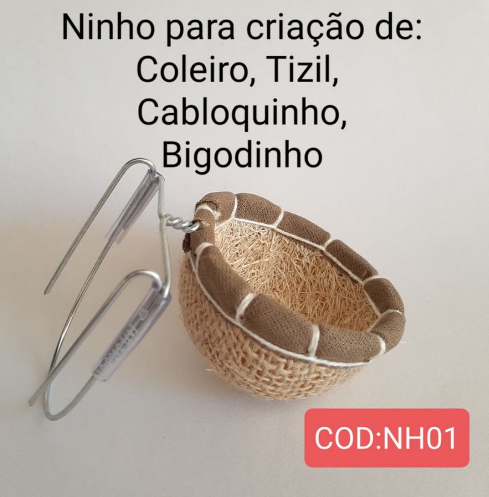 Ninhos Artesanais do Brasil