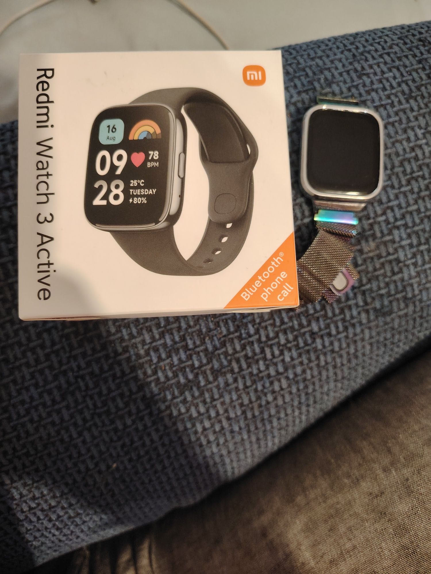 Smartwatch redmi Watch 3 Active