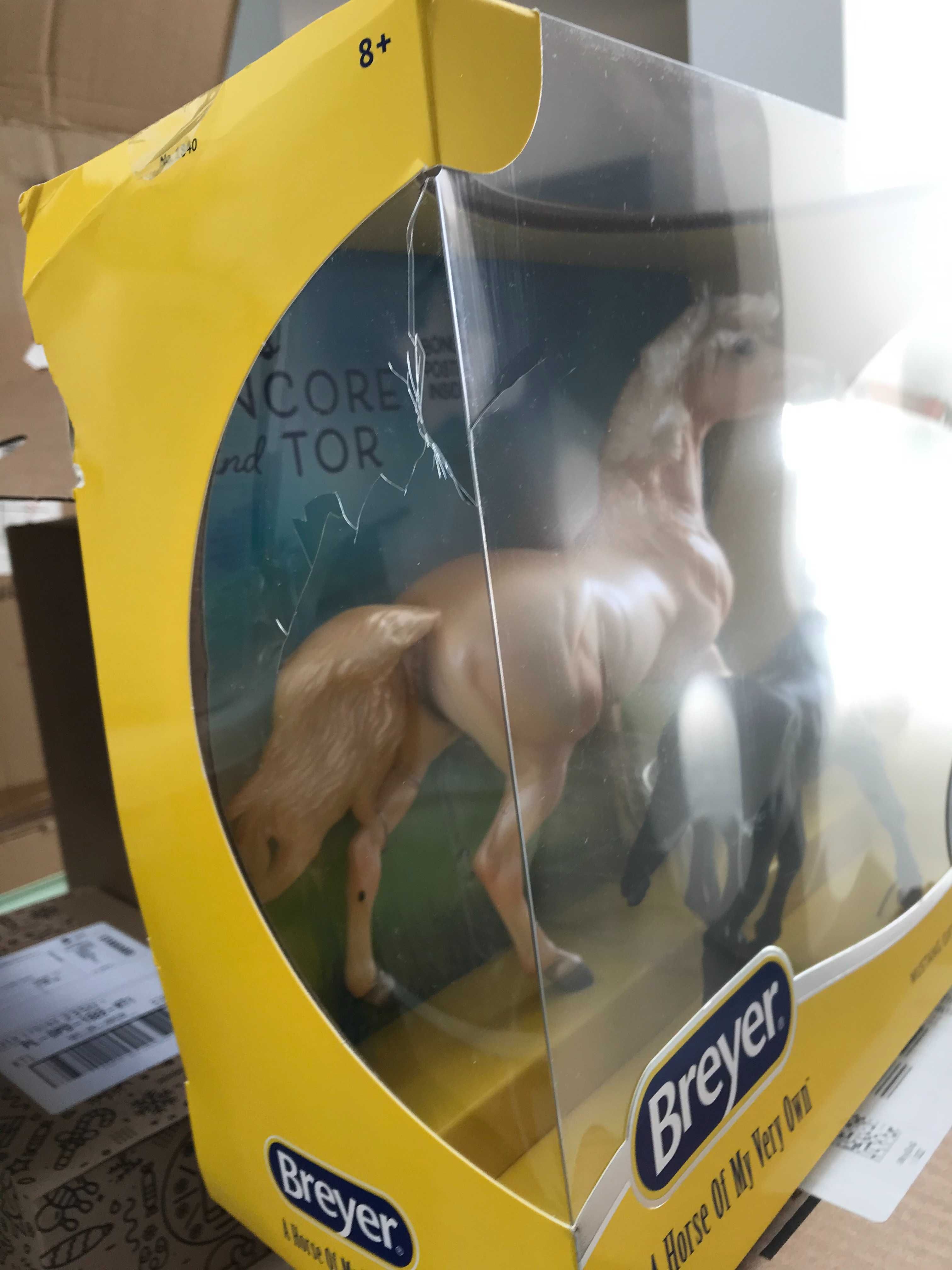 Breyer Horses Traditional Encore & Tor 1:9 Scale Model 1840, nowe