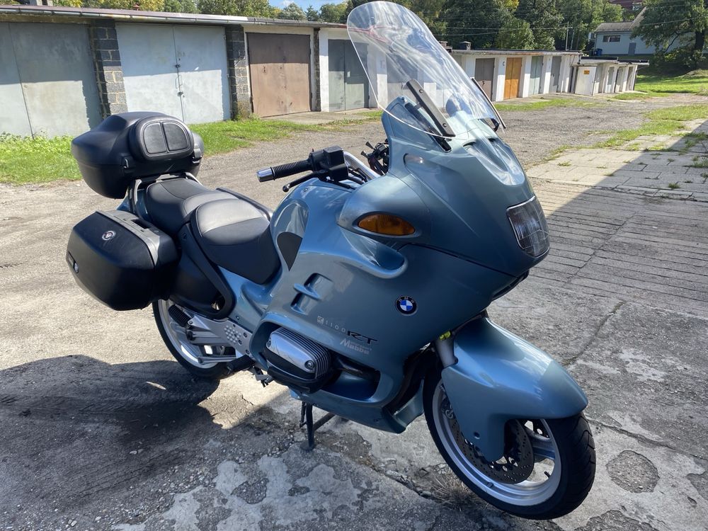 Sprzedam BMW R 1100 RT 2001 r.