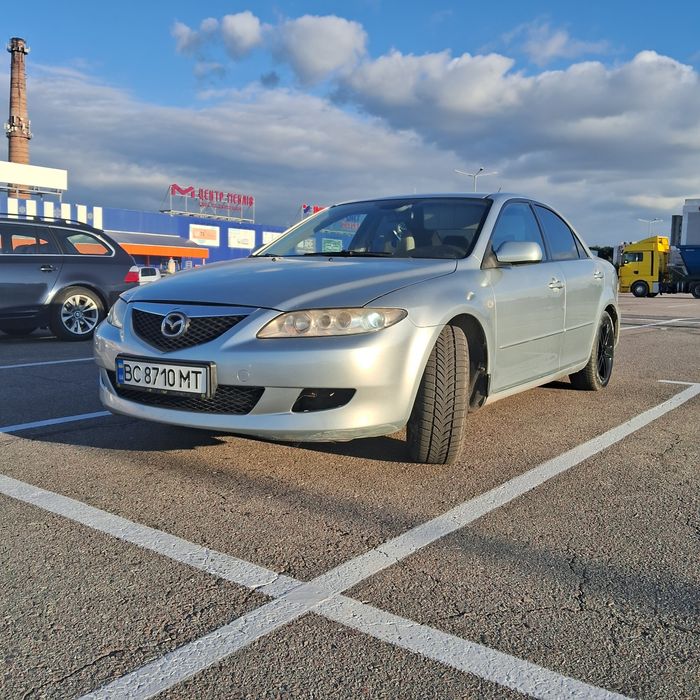 Mazda 6gg 2007р рест цікавить обмін