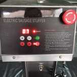 Máquina de enchidos electrónica de 15 litros, inox