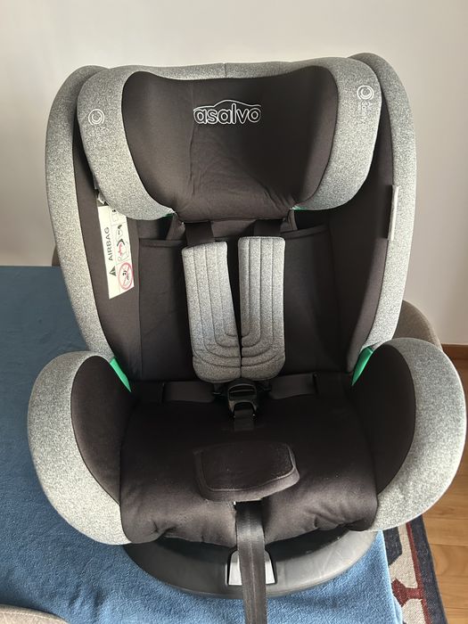 Cadeira Auto ASalvo Care Fix 360 em bom estado