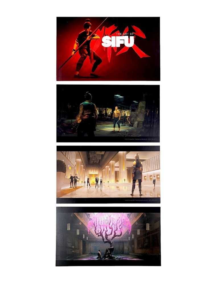 Sifu - Vengeance Edition / Switch / Napisy PL / Perfect Blue / WWA