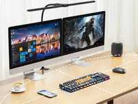 EppieBasic LED Desk Lamp – Jasne Oświetlenie Biurkowe 1200LM