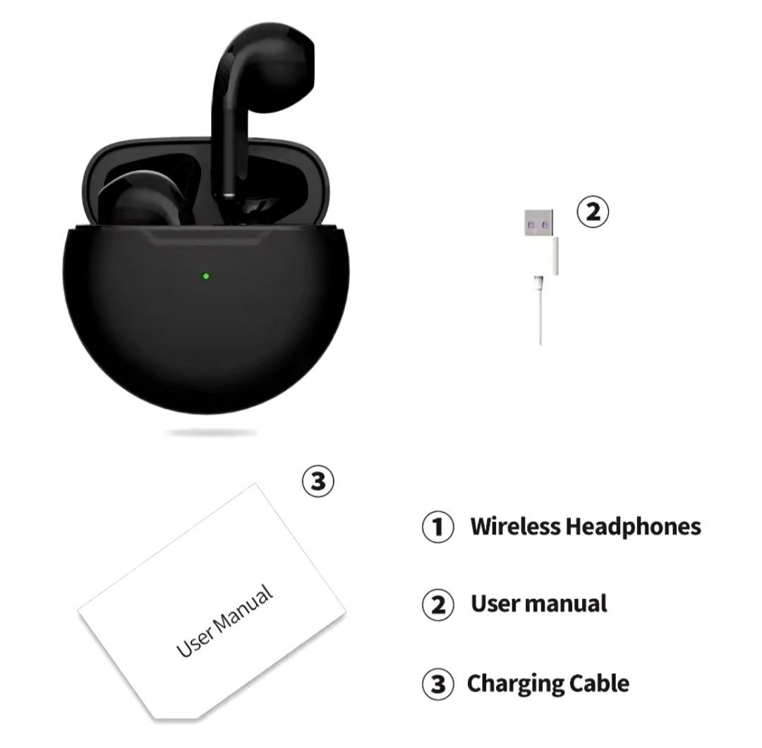 Навушники нові Bluetooth чит. опис