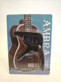 Kapodaster do ukulele, mandoliny, banjo Ambra AB-02