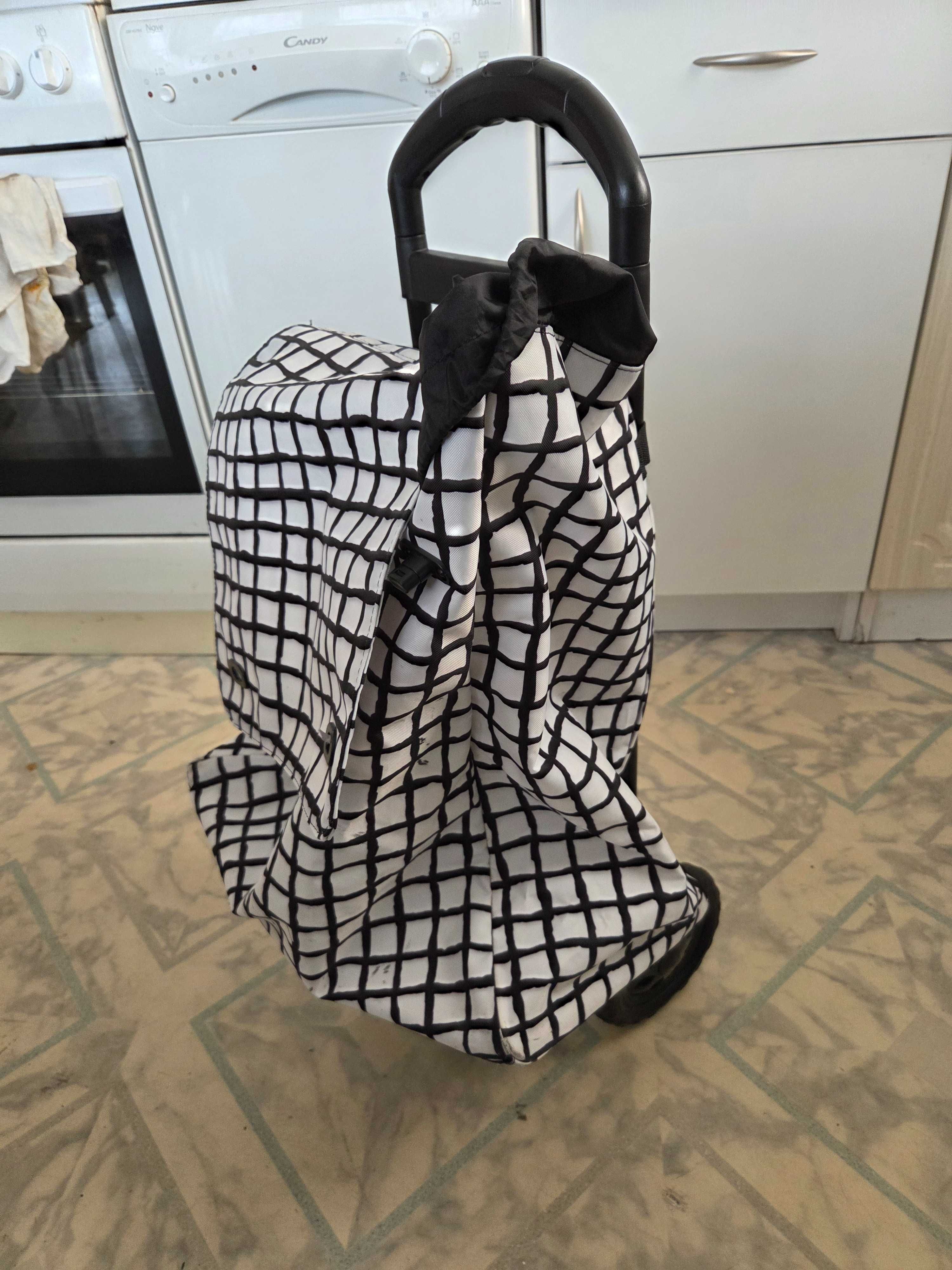 Wózek na zakupy Ikea KNALLA 42 L