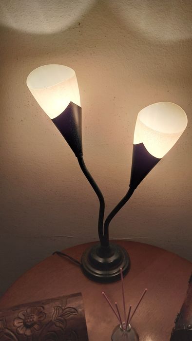 Candeiros de mesa antigos