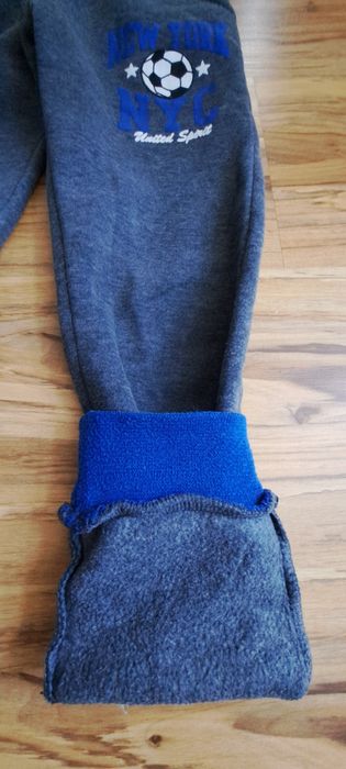 Спортивні штани на флісі 122зріст