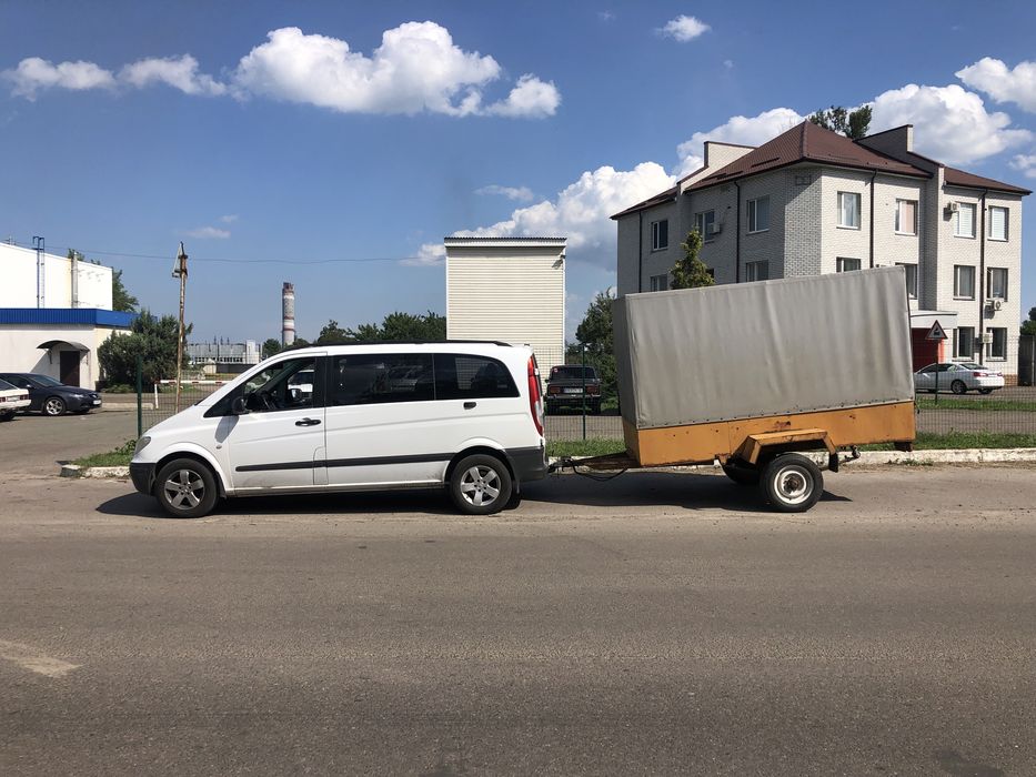 Прицепы причіпи оренда аренда прокат