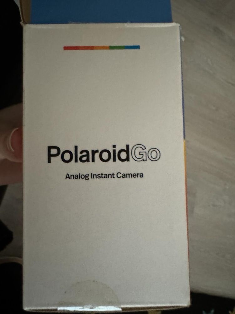 Aparat Polaroid Go White