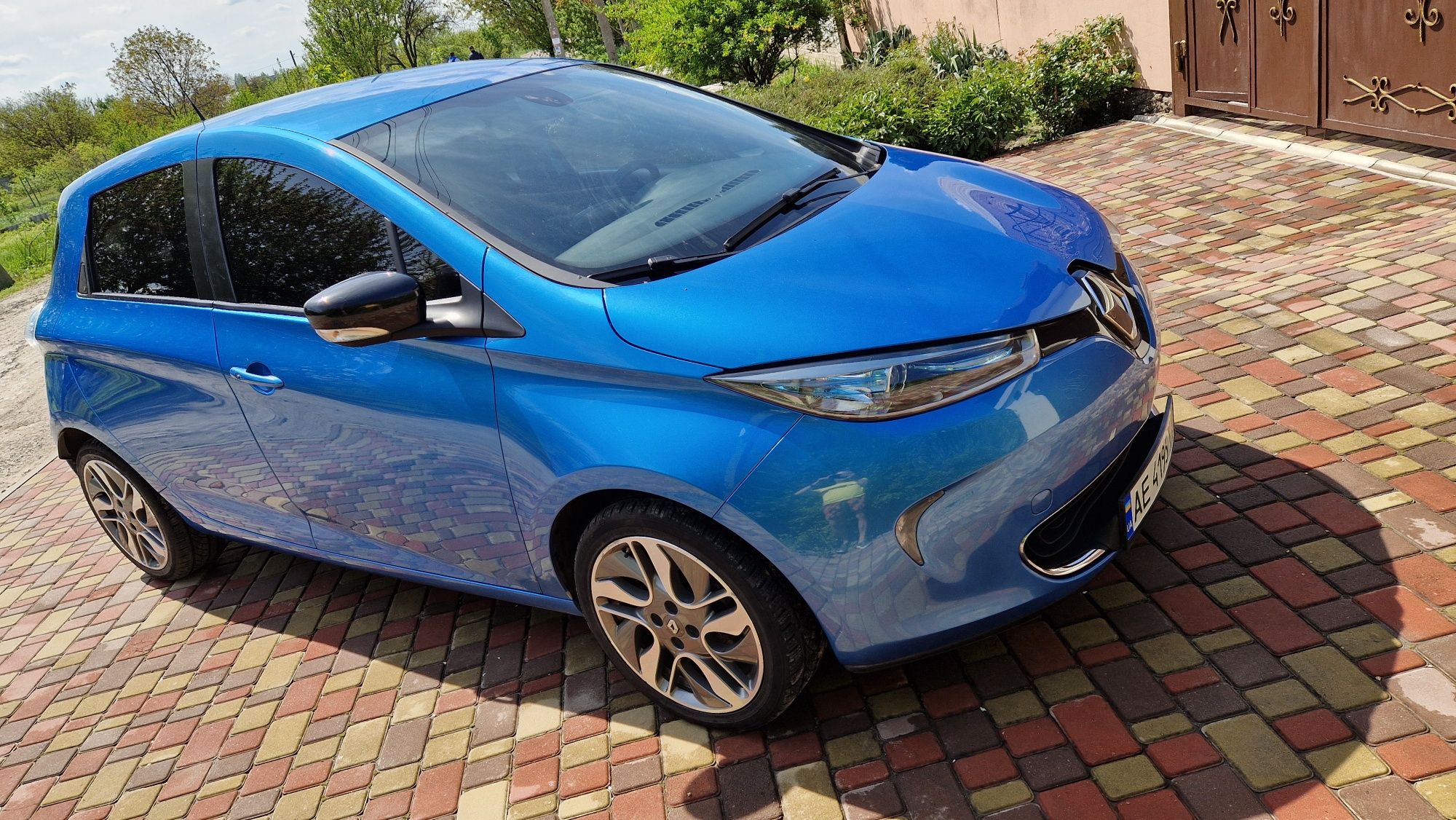 Renault ZOE 2016 41 kw Intense FULL, Рено ЗОЕ