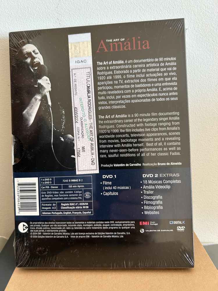 The Art of Amália DVD