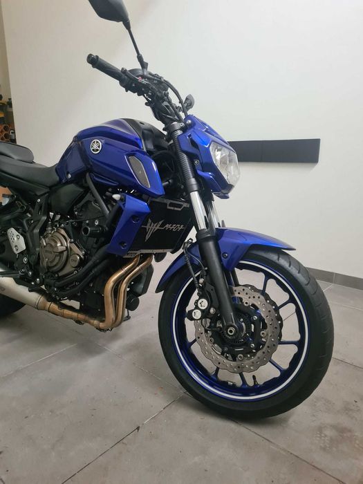 Yamaha MT-07 2018 | 55 kW | ABS