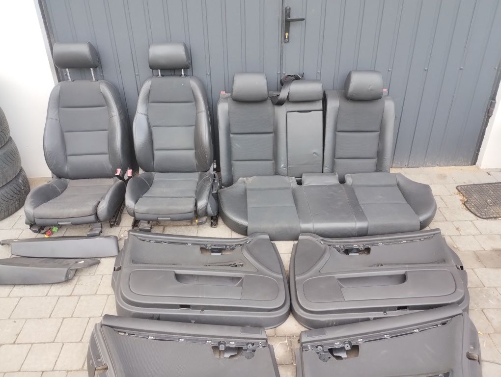 Fotele s line Audi A4 B6 B7 komplet