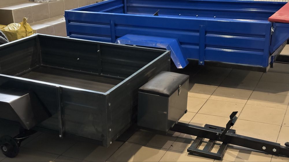 Продам нові причепи до мотоблоків