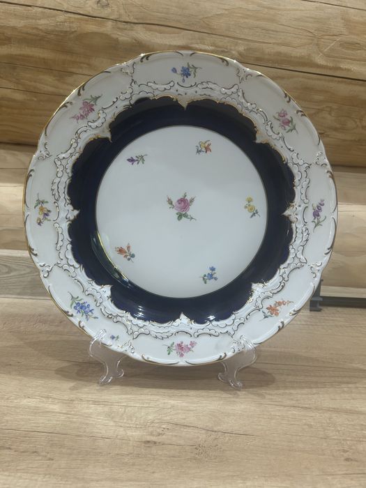 Porzelana z manufaktury Miśni