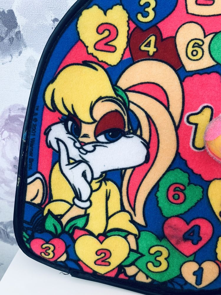 Tarcza na rzutki, gra zręcznościowa Looney Tunes.