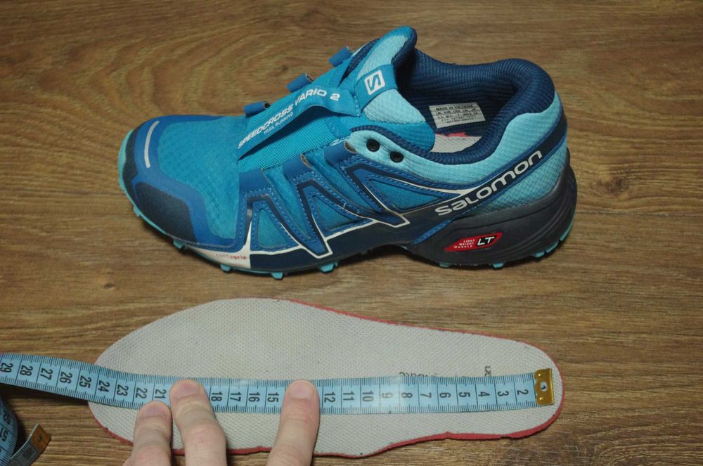 Трекінгові Salomon Speedcross gtx Gore tex оригінал 38,5 рр ідеал стан