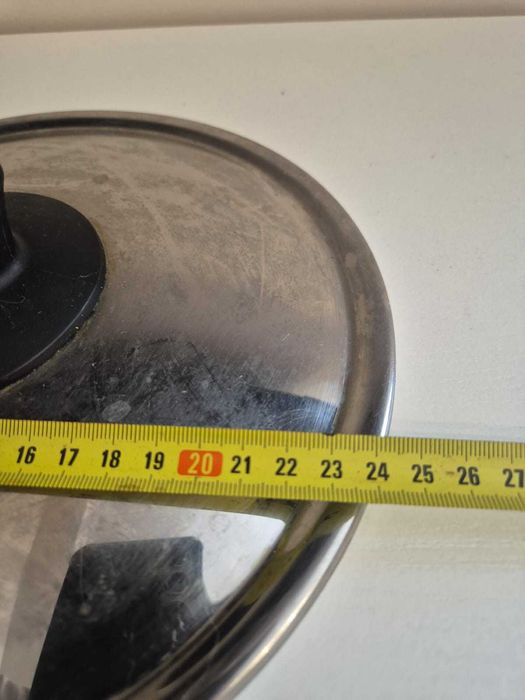 Pokrywa stal nierdzewna do garnków Tefal 24cm