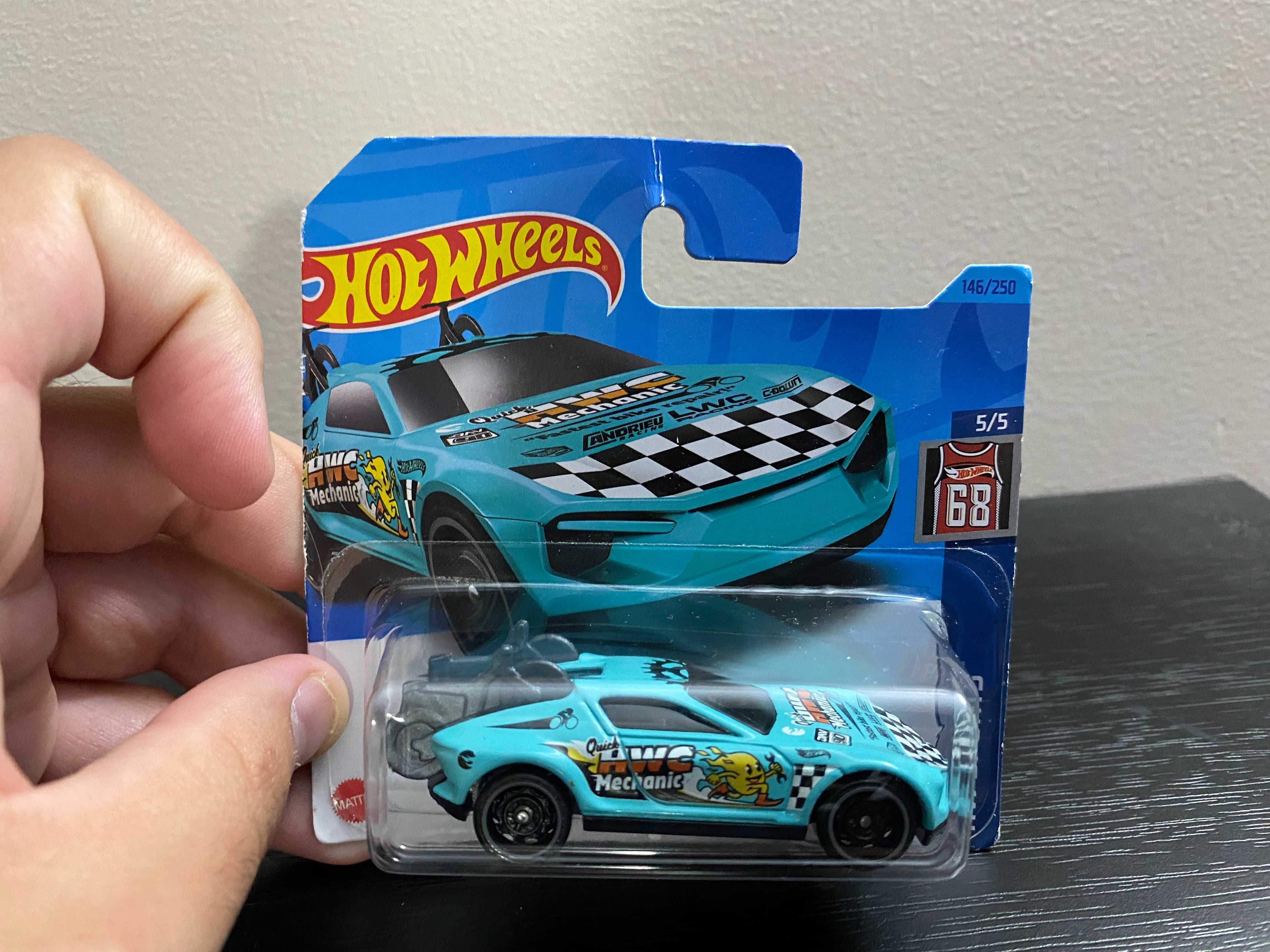 Hot Wheels "HW Sports" 5/5 "Rise N Climb" Treasure Hunt - Novo, Selado