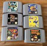 Nintendo N64: Castlevania, Bad Fur Day, Earthworm Jim 3, Quake, Turok