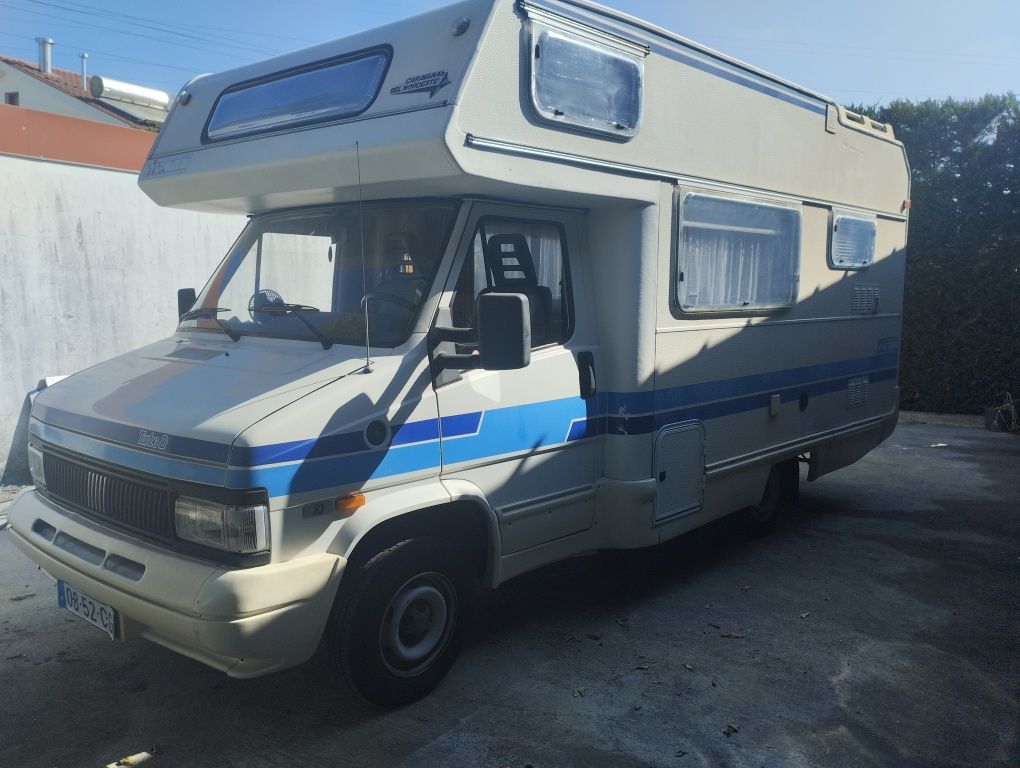 Autocaravana Fiat max 1 único dono