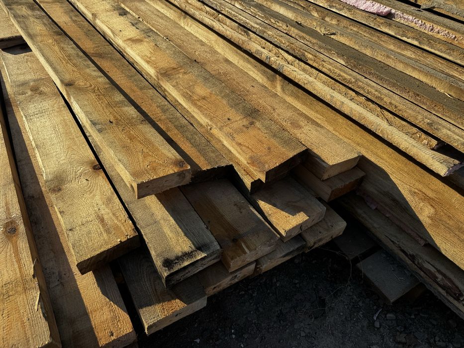 Stemple budowlane , deski szalunkowe