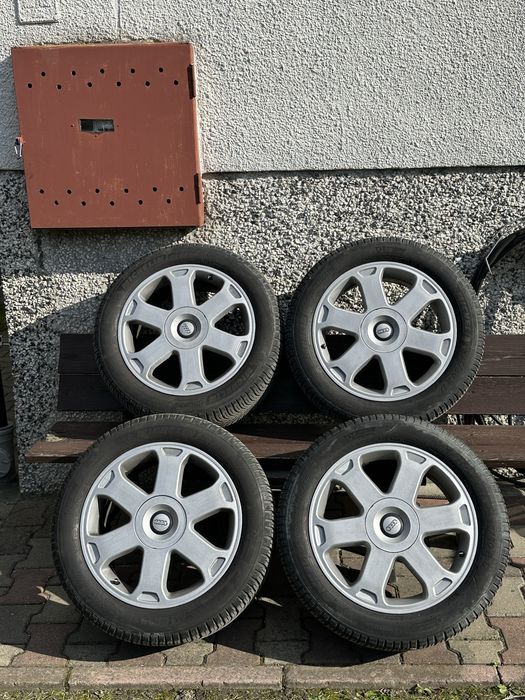 Alufelgi Ronal z Audi S3 5x100 michelin 225/50/17 et32