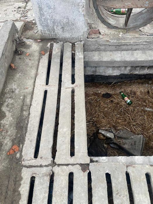 Używane ruszta dla bydła