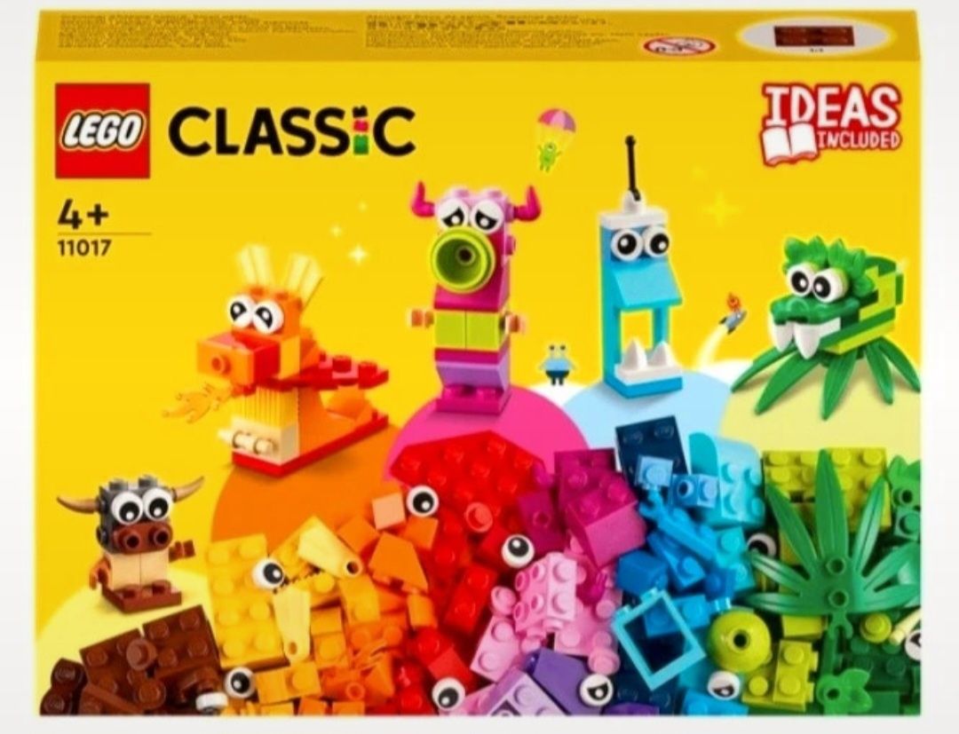 Lego Classic : Monstros Criativos 11017 ( Novo)