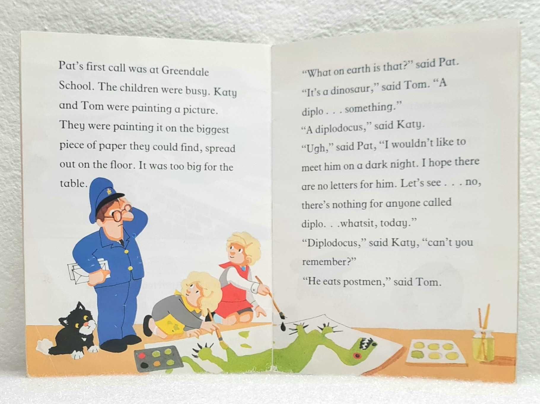 Postman Pat and the Dinosaur Bone książka po angielsku dla dzieci