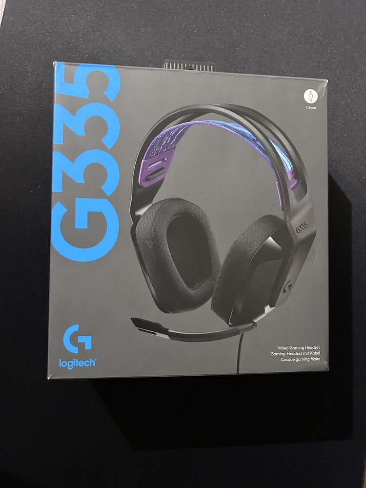 Оригінальні навушники Logitech g335