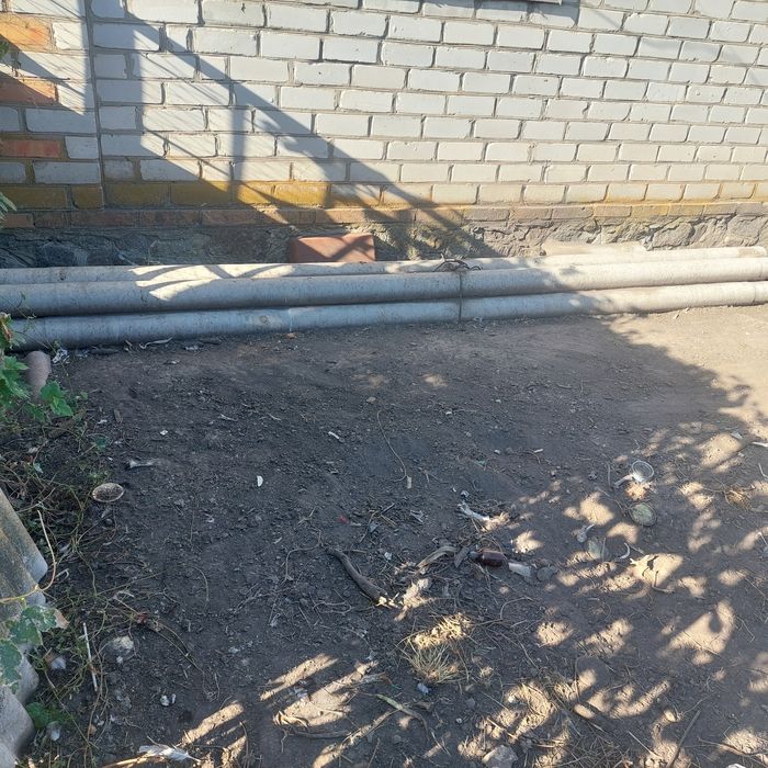 Асбестові труби діаментр 100мм ×3.9м