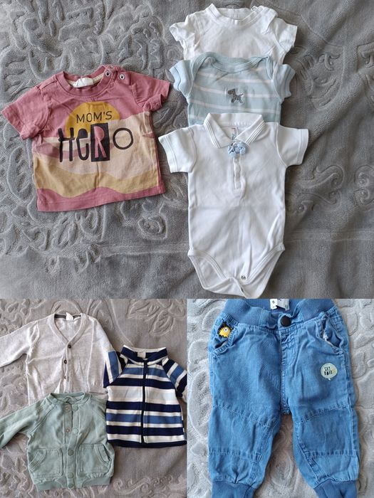 Ubranka niemowlęce roz. 62