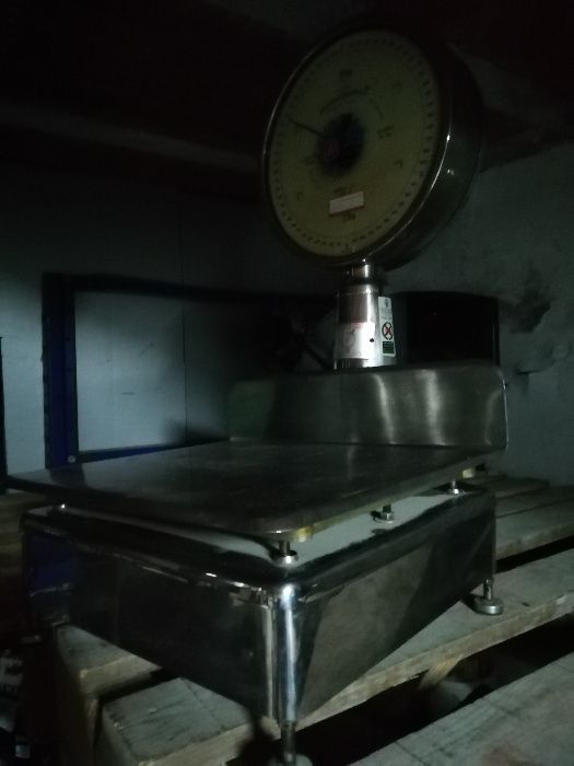 Balança 30Kg inox
