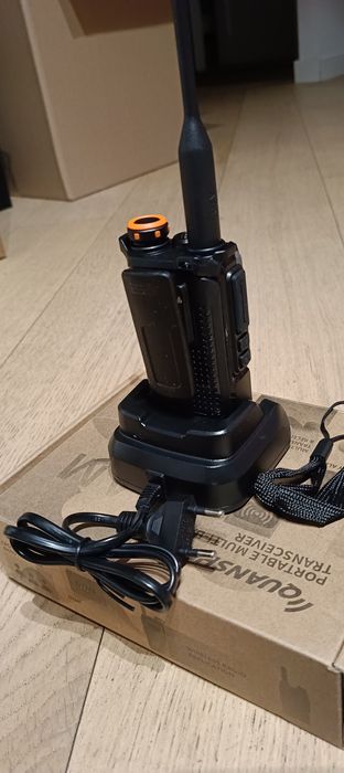 Krótkofalówka Radiotelefon Org. Quansheng UV-K5 99 Wgrany Egzumer CB !