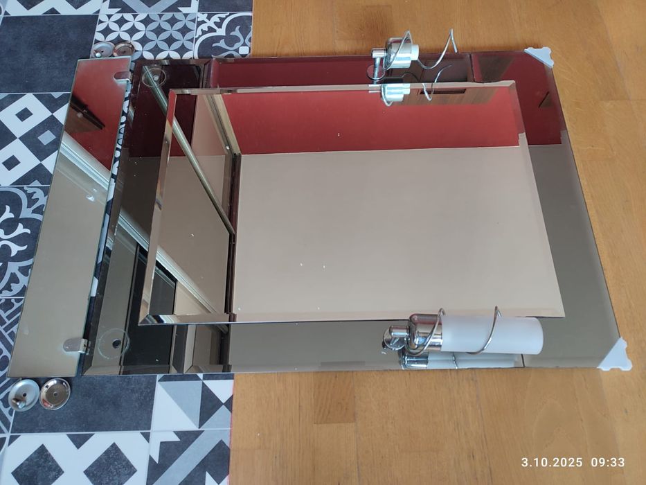 Lustro łazienkowe 60x80