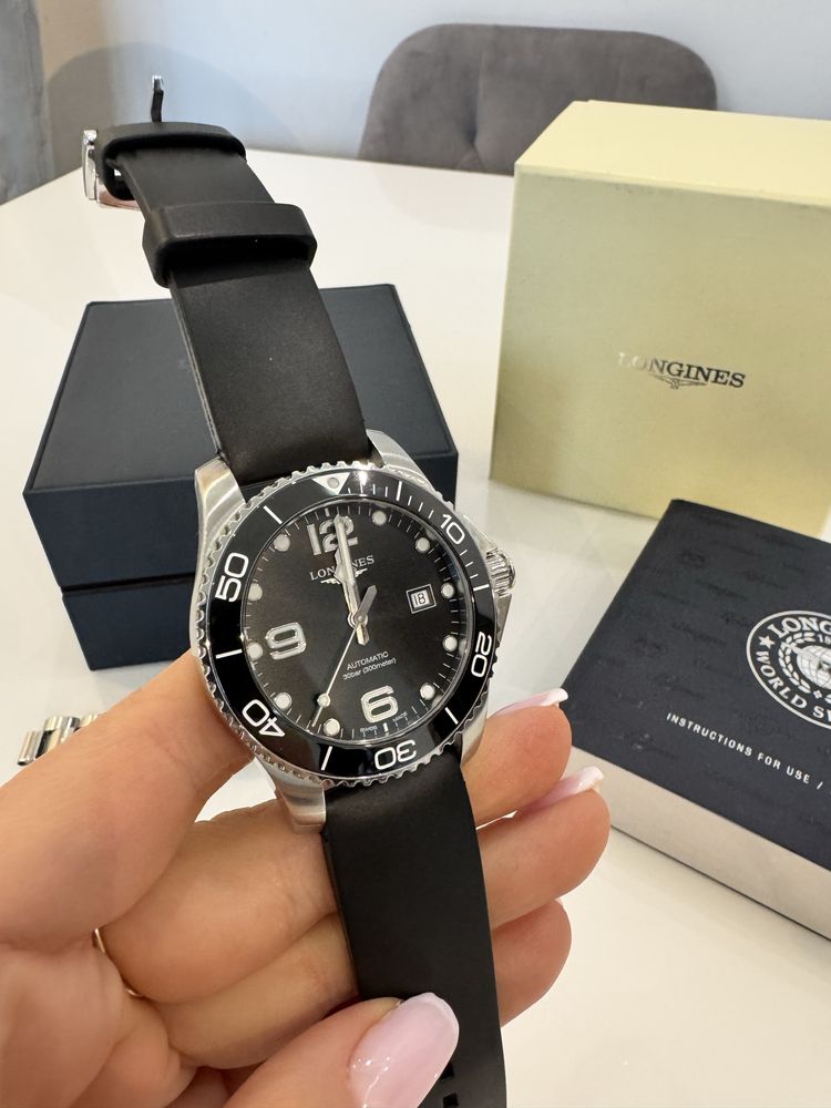 Zegarek Automatyczny 44mm Longines hydroconquest