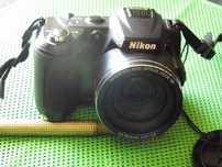 Máquina fotográfica Nikon