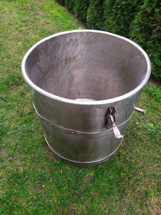 Zbiornik mleko keg kocioł nierdzewny gar beczka pojemnik nierdzewna