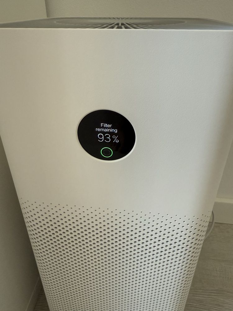 jNOWY Oczyszczacz powietrza HEPA Xiaomi Air Purifier 3H 380m³/h PUDEŁK