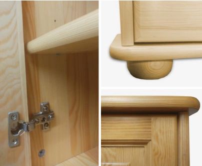 BIURKO sosnowe uniwersalne 110x50x75 PRODUCENT