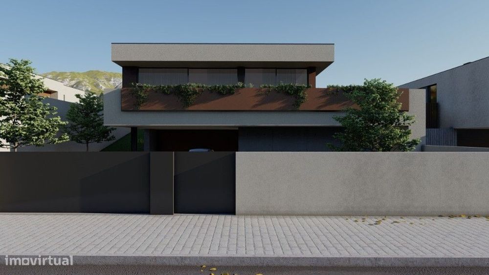 Moradia em Estrutura V3- Amares