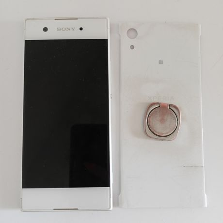 Telefon, Sony Xperia xa1, Biały, na części
