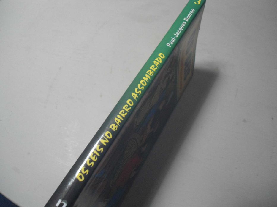 Os seis no bairro Assombrado de Paul  Jacques Bonzon